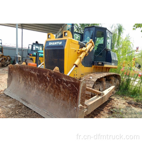 Machinerie d&#39;équipement de terrassement de bull-dozer d&#39;occasion